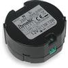 SCS Sentinel - Trasformatore di Alimentazione Incassato 12V DC 1A - Regolatore di Tensione Integrato - Compatibile con Serrature, Citofoni, Automazione Cancelli e Domotica - 230V AC 50/60 Hz