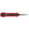 KS Tools 150.1287 Utensile di sblocco per spina piatta/boccole per spine piatte 0,8 mm, 9,5 mm (Delphi Ducon)