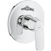 GROHE Miscelatore Monocomando ad Incasso per Vasca/Doccia, Parte Esterna, con Deviatore, Cromo 32879000