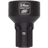 Ingersoll-Rand DXS2 Bussola a percussione, 24 mm metrica standard, acciaio al cromo-molibdeno
