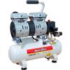 Mecafer - Compressore silenzioso 59 dB 6L/0,75HP/8 bar, 425513