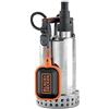 BLACK+DECKER Pompa Immersione BXUP750XCE per Acque Chiare (750 W, Portata max. 11.000 l/h, Prevalenza max. 8,5 m)