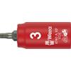 Wera 8740 A VDE HF Zyklop Bussole isolate, attacco da 1/4, con funzione di ritegno per bussole esagonali, 3 x 45 mm