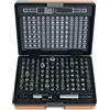 Beta 861/C100 - Set Professionale da 98 Inserti con 2 Portainserti, Attacco Esagonale 1/4, Per Avvitatori Manuali, Elettrici e Pneumatici, In Astuccio Robusto