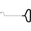 KS Tools 150.1240 Gancio per Anelli in Gomma per Tubi di Scarico, 200 mm