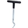 KS Tools 550.1074 Gancio con Impugnatura a T, Forma Piccola a S, 120 mm