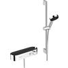 hansgrohe 24260000 Sistema Doccia, Cromo, shower rail 65cm