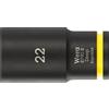 Wera 8790 B Impaktor Deep Bussole con attacco da 3/8, 22 x 63 mm