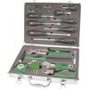 Mannesmann - M29024 - Set di attrezzi 24 pz., in valigetta di alluminio