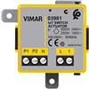 Vimar 03981 Modulo relè connesso IoT con uscita NO, per lampade ad incandescenza, LED, fluorescenti, trasformatori, controllo da remoto, doppia tecnologia Bluetooth e Zigbee, Grigio