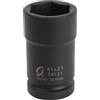 Sunex 54121 2,5 cm Drive combination Budd Wheel Impact socket 41 mm x 21 mm