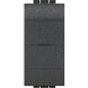 Bticino L4003C Livinglight Deviatore Connesso, Antracite