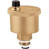 Caleffi - Sfiato automatico a rilascio rapido, Minical da 1/2, con valvola di chiusura automatica 502140