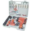 Mannesmann - M15033 - Set attrezzi ad aria compressa, 33 pz.