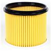 Einhell Original Filtro a pieghe per aspirasolidi | Accessori per aspirapolvere per liquidi e solidi | Ø 150 mm | filtra la polvere | protegge il motore