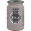 FLEUR DESIGNER'S PAINT | Pittura ad Acqua, Effetto Gesso Naturale, Extra Opaca, Fleur Chalky F16, Colore Indian Elephant, Made in Italy, Formato da 330 ml