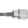 KS Tools 918.1795 CHROMEplus Bussola per Viti a Intaglio, 16 mm, 1/2