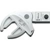 Wera Joker 7870 S Chiave a forchetta autoregolabile, intercambiabile, per apertura 10-13 mm, 9x12 mm, 9x12 x 10-13 x 7/16-1/2 x 57.7 mm