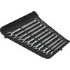 Wera 6007 Joker 11 Set 1 Set di chiavi combinate a cricchetto, 11 pezzi