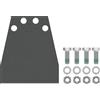 Bosch 1x Set di sostituzione raschietto per pavimenti PRO HEX 28/30 | per Piastrelle, Moquette, 221,5 x 171,5 mm, Professional Accessorio Sezionatori