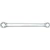 KS Tools 518.0863 ChromePlus Chiavi a Due Bocche TX Profilo E, E14XE18