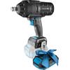 Högert Technik Avvitatore a impulsi cordless brushless 18V, 1000 Nm, 1300 Nm coppia di svitamento, attacco quadro 3/4, luce LED, 3 livelli di velocità, protezione termica + PROMO 2,0 Ah