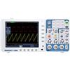 PeakTech P 1255 100 MHz / 2 CH ~ 2 GS/s ~ oscilloscopio digitale di memoria con USB & LAN