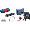 Bosch Professional avvitatore a batteria Bosch GO 3 & Bosch Professional Livella laser multifunzione GCL 2-15