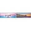 AlexandreHouse CUADRO LIENZO PS 140X3,5X45 PUESTA DE SOL 2 SURT.