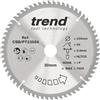 Trend Lama per sega circolare laminato e HPL 235mm 64 denti 30mm | Taglio superfine di laminati e HPL: battuta 2,8 mm e +4° di gancio per finitura liscia. CSB/PT23564