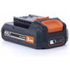 Evolution Power Tools R18BAT-Li2 2Ah Batteria Li-Ion compatibile con Erbauer ed Evolution per utensili, carica rapida, caricabatterie non incluso, 18V