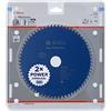 Bosch Professional Lama per sega circolare Expert for Aluminium (alluminio, 210 x 30 x 2 mm, 66 denti, accessorio per sega circolare a batteria)