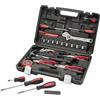 Draper 70382 Redline Tool Kit (43 pezzi) DIY Toolkit, rosso e nero, taglia unica