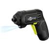 goobay set mini avvitatore a batteria 31 pezzi - 28 punte e 1 prolunga per punte in acciaio al cromo-vanadio - forma a pistola, coppia max. 4 Nm, illuminazione LED frontale - 77818