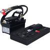 KS Tools 440.9991 Unità idraulica 16 t con pompa pneumo-idraulica, 13 pz