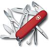Victorinox Swiss Army Knife Deluxe Tinker - Multiuso 17 Funzioni e Pinza | Coltellino tascabile con forbici e cacciavite Phillips per fai-da-te e outdoor, 91 mm, ABS rosso, Prodotto in Svizzera
