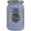 FLEUR DESIGNER'S PAINT | Pittura ad Acqua, Effetto Gesso Naturale, Extra Opaca, Fleur Chalky F63, Colore Copenhagen Blue, Made in Italy, Formato da 330 ml
