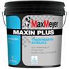 MAXMEYER Maxin Plus Traspirante Acrilica, Pittura Traspirante, Alta Resa, 16-18 mq/L