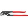 Knipex Pinza Regolabile per Tubi e Dadi con Scanalature di Guida Fresate Bonderizzata Nera, Rivestiti in Resina Sintetica 250 Mm 89 01 250
