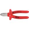 KS Tools 117.1281 Tronchese per Elettricisti a Tagliente Laterale Classic, 1000V, 175 mm