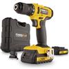 Powerplus POWX00435 POWX00435-Taladro/Atornillador 20v Li-ion 2 Bat