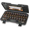 BETA - Set 23 Utensili per Sblocco Connettori Elettrici in Valigetta, Kit Professionale per Rimozione Pin e Spinotti Auto Officina e Diagnosi Impianti Elettrici, 1497/C23