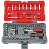 KS Tools - 922.0654 - cassetta attrezzi completa - set chiavi a bussola 1/4 - 54 pezzi