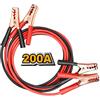 kippen 4009A - Coppia cavi per batteria 200 Ampere, lunghezza 2,50 mt.