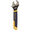IRWIN Vise-Grip 2078608 - Chiave a mezzaluna regolabile, 20,3 cm, colore: blu/giallo