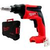 Milwaukee M18 FSG-0X 4500Giri/min 18V Ioni di Litio Nero, Argento