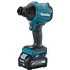Makita AS001GA101-40V Max XGT - Soffiatore/gonfiatore senza fili agli ioni di litio con 1 batteria (BL4020 XGT) e 1 caricatore (DC40RA)