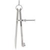 KS Tools 300.0411 Compasso di Precisione con Portamatite, 210 mm