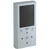 Grohe 36407001 Telecomando per tutti i raccordi GROHE 1-eye IR dal 06/2015 e GROHE Blue Home fino al 12/2018, Argento