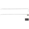 KS TOOLS Juego de accesorios para videoscopio HD Ø4,5 mm, 3 pzs